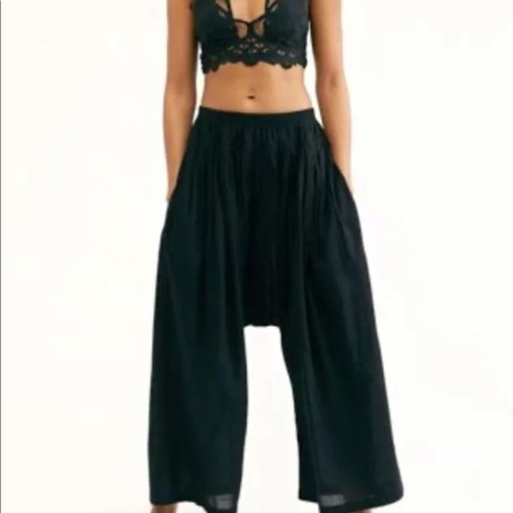Free People Comfy Lounge Harem Moonrise pants new